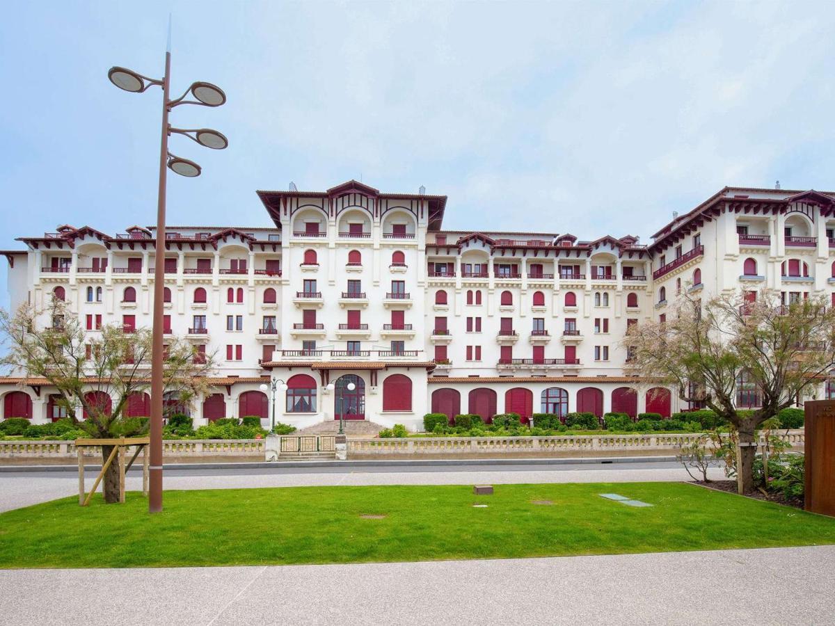 Appartement Renove, A 2 Pas De La Plage Et Commerces - Fr-1-2-332 Hendaye Exterior photo
