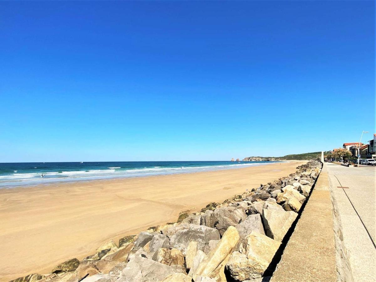 Appartement Renove, A 2 Pas De La Plage Et Commerces - Fr-1-2-332 Hendaye Exterior photo